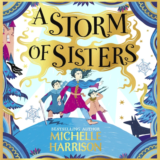 Book cover for A Storm of Sisters