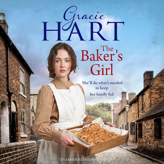 Book cover for The Baker's Girl