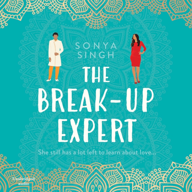 Book cover for The Breakup Expert
