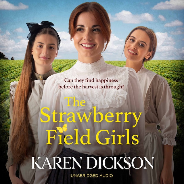 Portada de libro para The Strawberry Field Girls