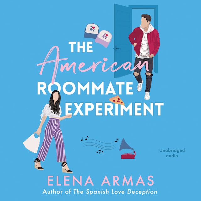 Boekomslag van The American Roommate Experiment
