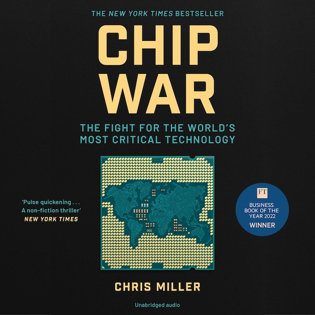 Book cover for Chip War