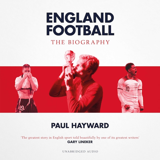 Book cover for England Football: The Biography