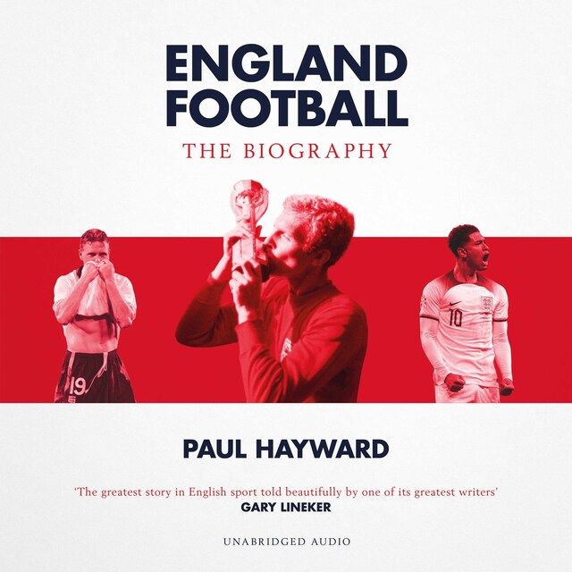 Portada de libro para England Football: The Biography