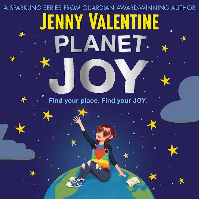 Book cover for Planet Joy