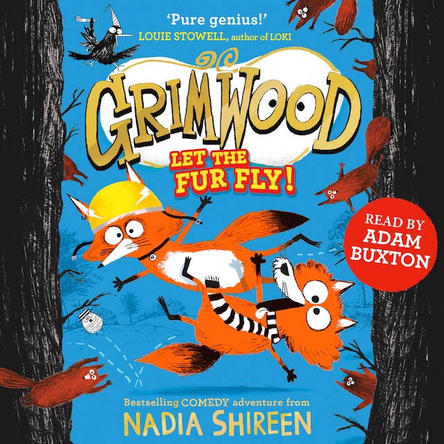 Book cover for Grimwood: Let the Fur Fly!