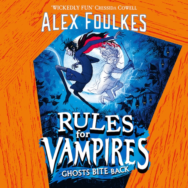 Buchcover für Rules for Vampires: Ghosts Bite Back