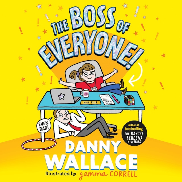 Book cover for The Boss of Everyone
