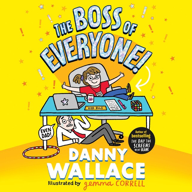 Portada de libro para The Boss of Everyone