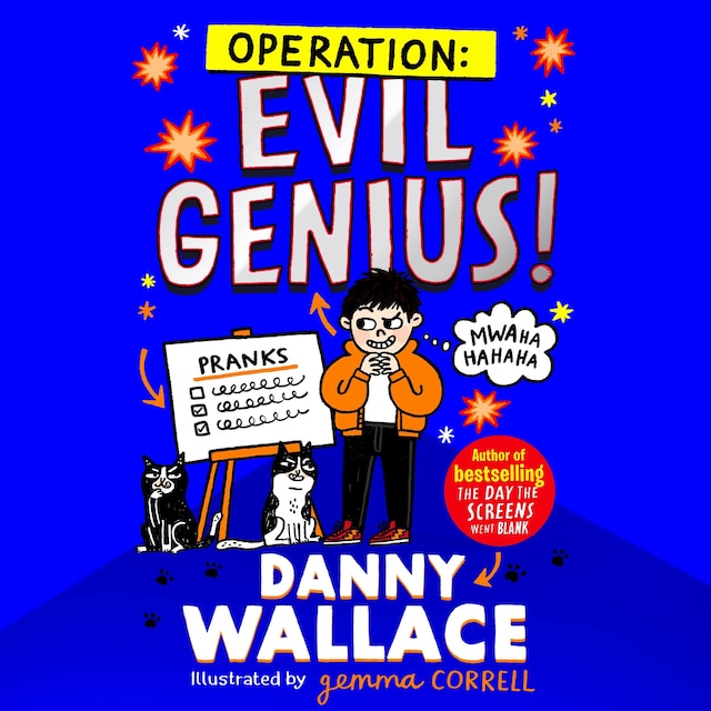 Copertina del libro per Operation: Evil Genius