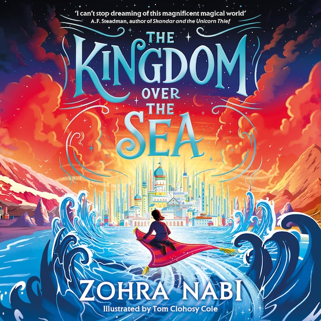 Book cover for The Kingdom Over the Sea