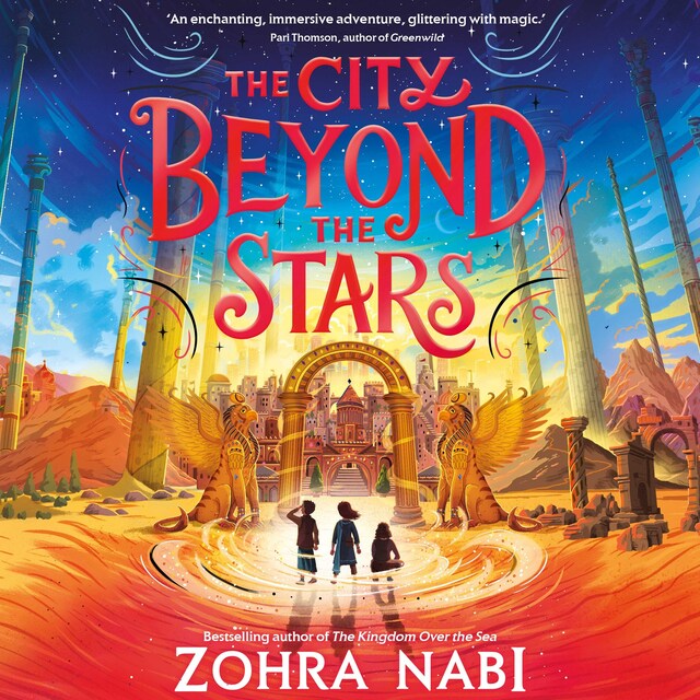 Book cover for The City Beyond the Stars