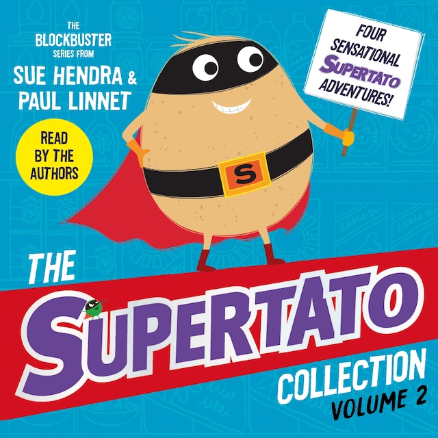 Portada de libro para The Supertato Collection Vol 2