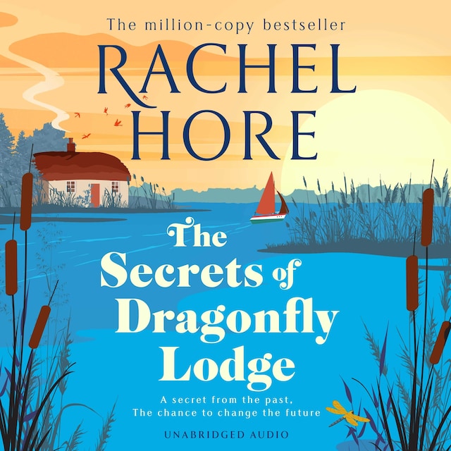 Book cover for The Secrets of Dragonfly Lodge