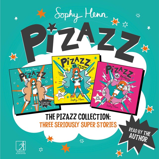 Kirjankansi teokselle The Pizazz Collection:  Three Seriously Super Stories