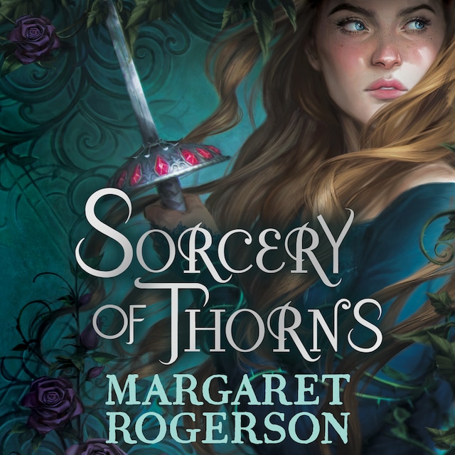 Book cover for Sorcery of Thorns