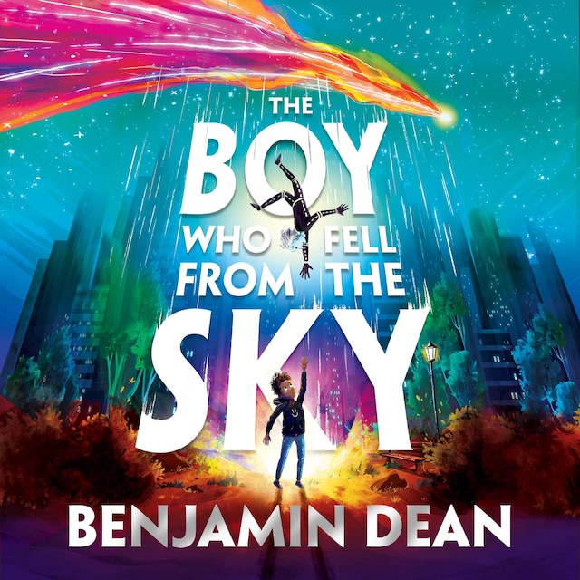Boekomslag van The Boy Who Fell From the Sky