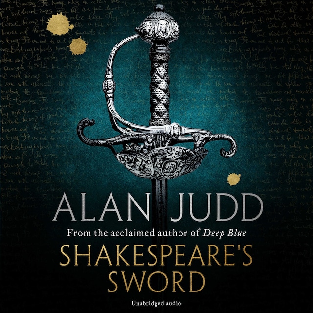 Book cover for Shakespeare's Sword