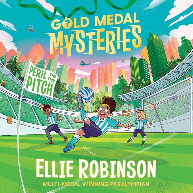 Bogomslag for Gold Medal Mysteries: Peril on the Pitch