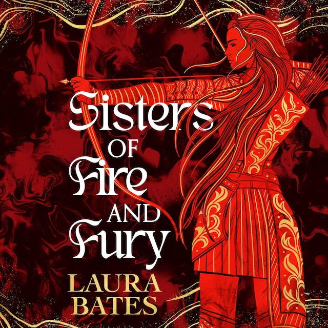 Boekomslag van Sisters of Fire and Fury