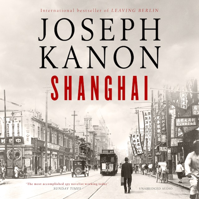 Buchcover für Shanghai