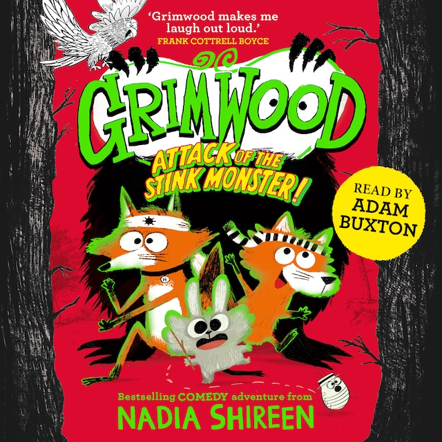 Buchcover für Grimwood: Attack of the Stink Monster!