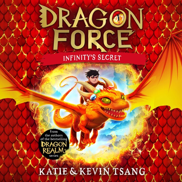 Buchcover für Dragon Force: Infinity's Secret