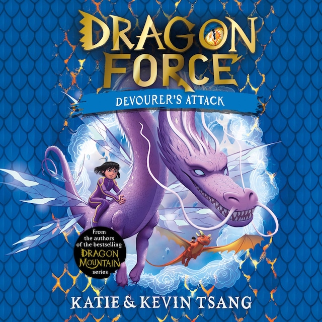 Buchcover für Dragon Force: Devourer's Attack