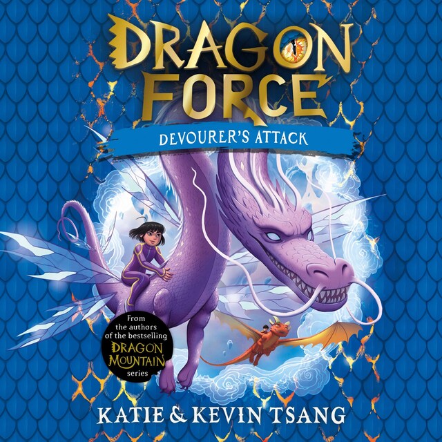 Book cover for Dragon Force: Devourer's Attack