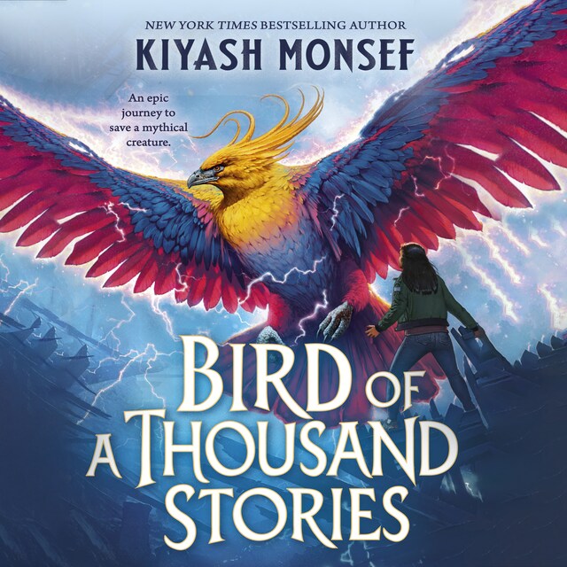 Book cover for The Bird of a Thousand Stories