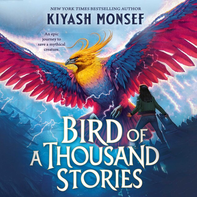 Kirjankansi teokselle The Bird of a Thousand Stories