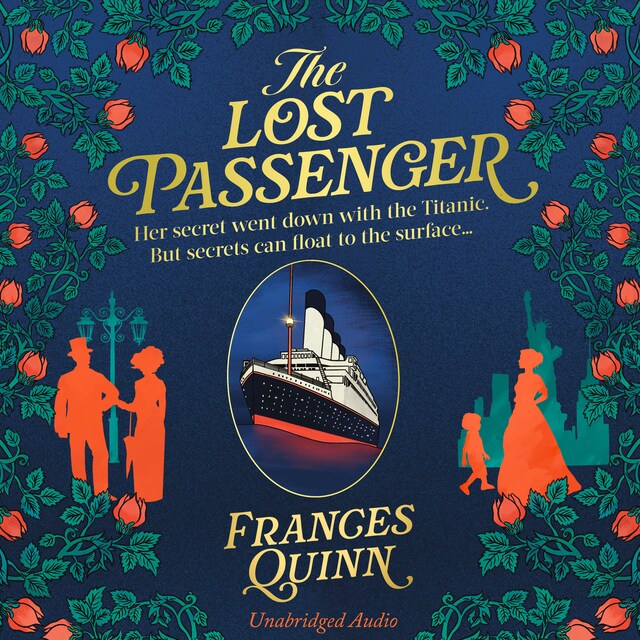 Book cover for The Lost Passenger