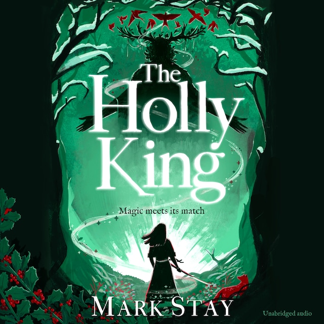 Kirjankansi teokselle The Holly King