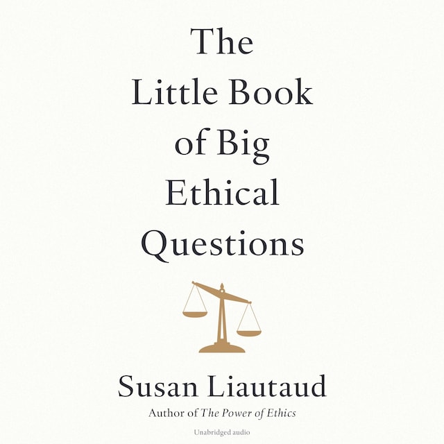 Buchcover für The Little Book of Big Ethical Questions