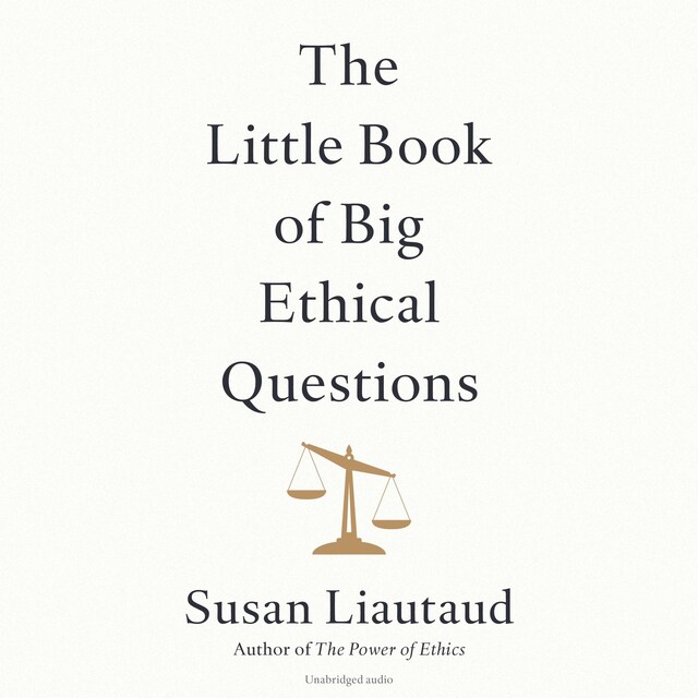 Kirjankansi teokselle The Little Book of Big Ethical Questions