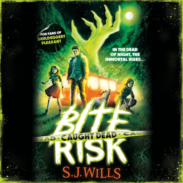 Book cover for Bite Risk: Caught Dead