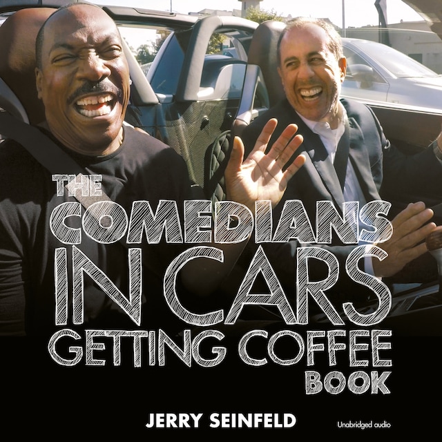 Book cover for Comedians in Cars Getting Coffee