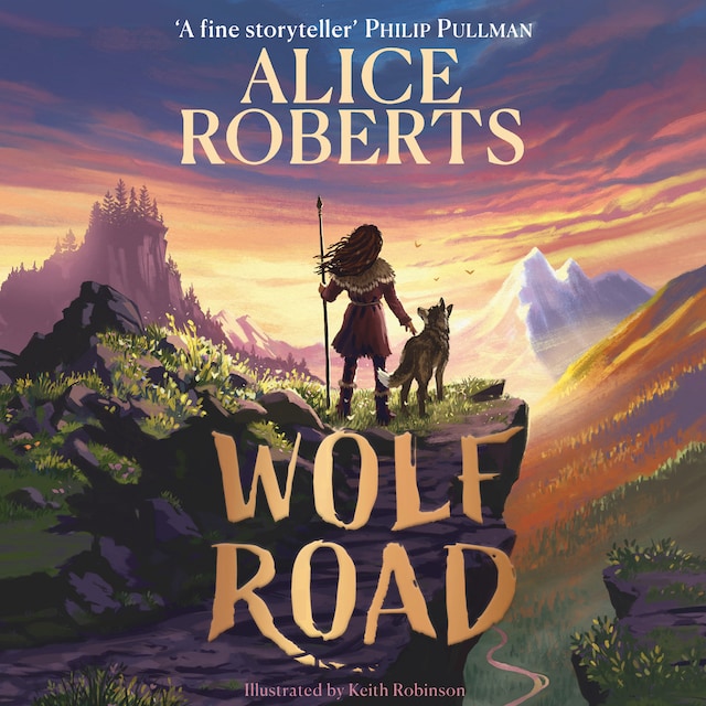 Buchcover für Wolf Road