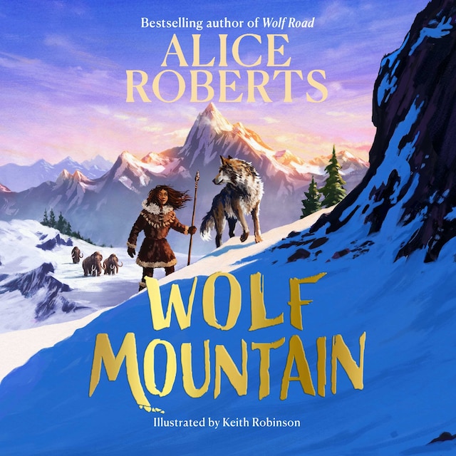 Book cover for Wolf Mountain