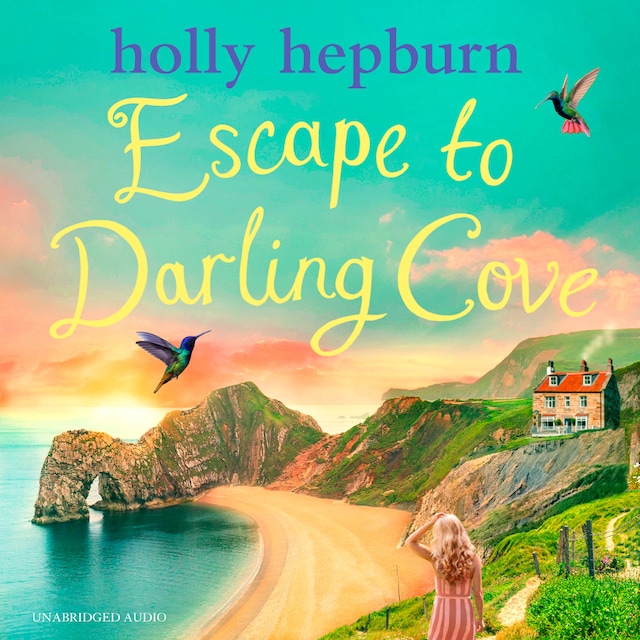 Couverture de livre pour Escape to Darling Cove