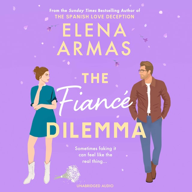 Book cover for The Fiance Dilemma