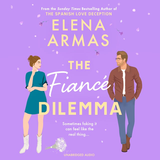 Kirjankansi teokselle The Fiance Dilemma