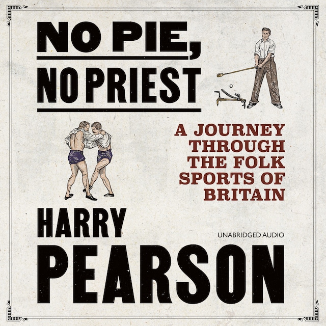 Book cover for No Pie, No Priest