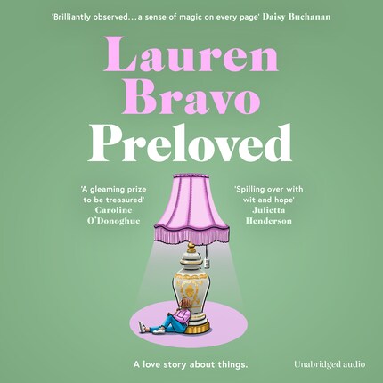 Preloved bookCoverFor
