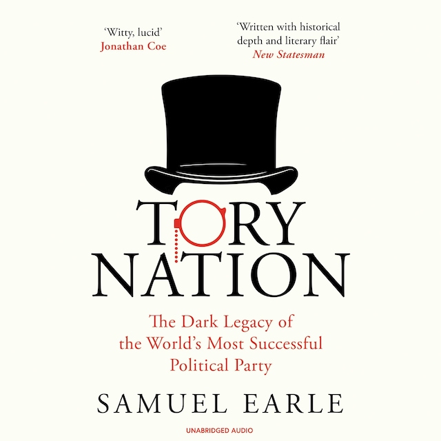 Kirjankansi teokselle Tory Nation