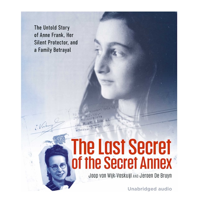 Book cover for The Last Secret of the Secret Annex