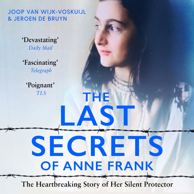 Book cover for The Last Secrets of Anne Frank