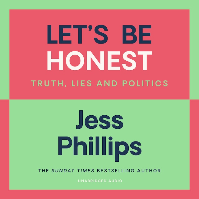 Book cover for Let's Be Honest