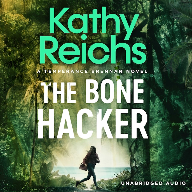 Boekomslag van The Bone Hacker