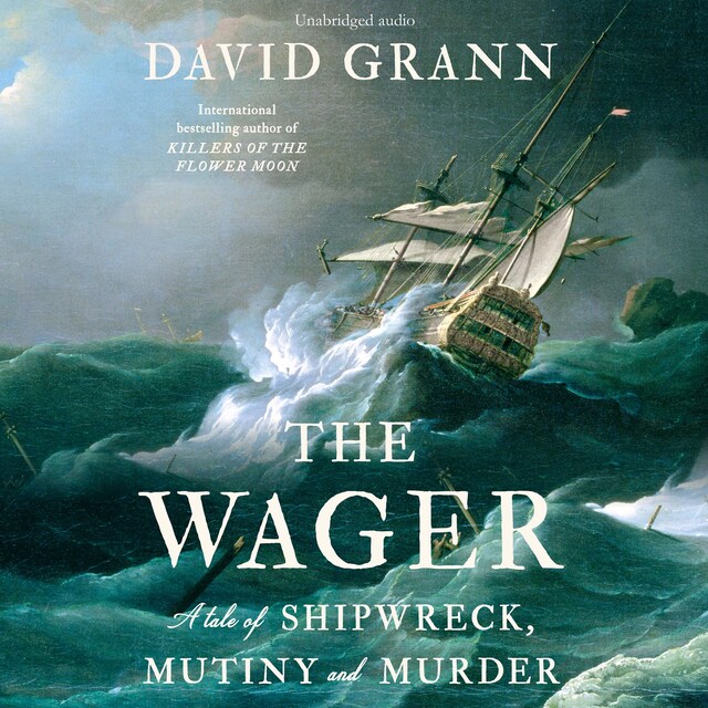 Book cover for The Wager